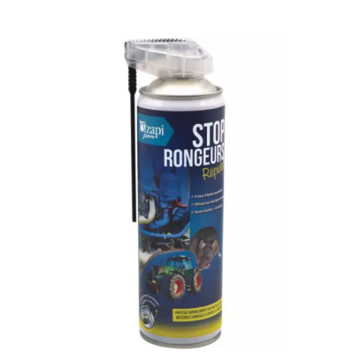 AEROSOL 500ML REPULSIF NATUREL RONGEURS ZAPI