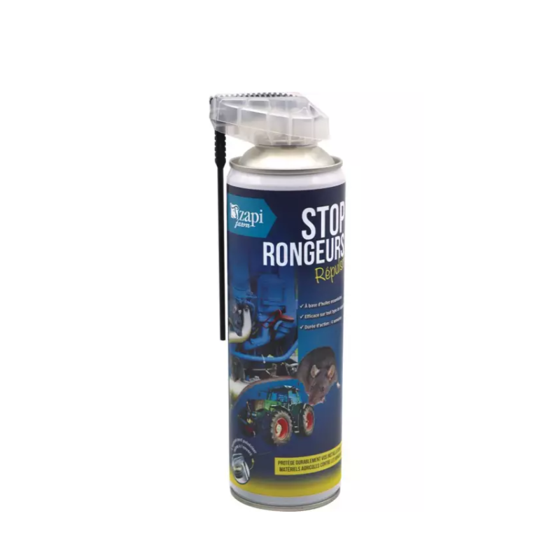 AEROSOL 500ML REPULSIF NATUREL RONGEURS ZAPI